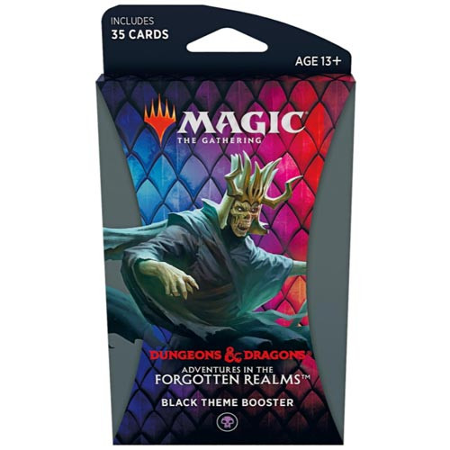 Magic the Gathering Adventures in the Forgotten Realms Collector Booster Pack x1