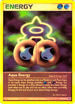 Aqua Energy - 86/95 - Uncommon - Reverse Holo
