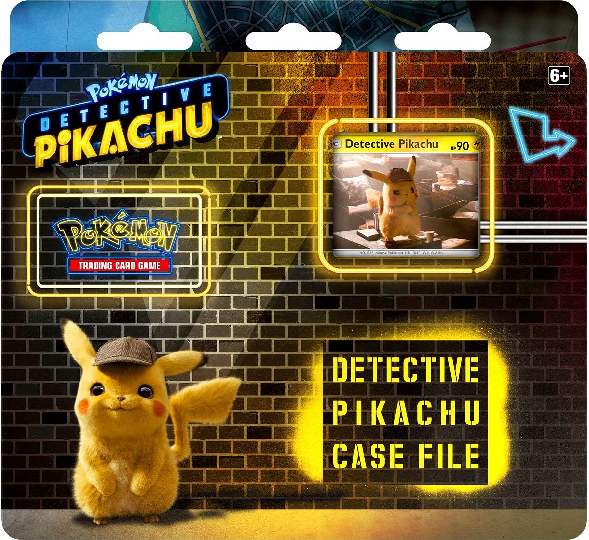 Pokemon Detective Pikachu Case File