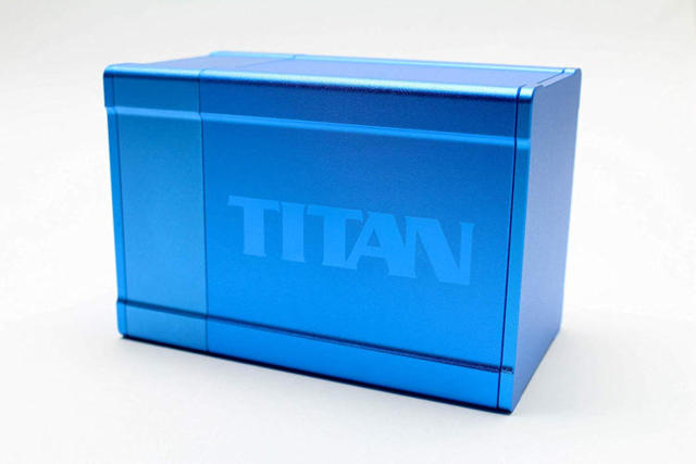 Box Gods Titan Red Deck Box