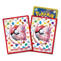Japanese Pokemon Card 151 Mew Sleeves - 64ct