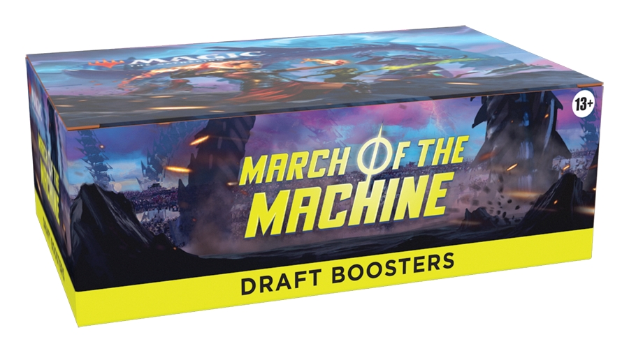 MTG March of the Machine DRAFT Booster Box
