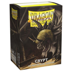 Dragon Shield DUAL Matte Standard-Size Sleeves - Crypt - 100ct