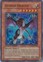 Genesis Dragon Ultra Rare Holo JUMP-EN034