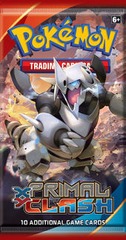 Pokemon XY5 Primal Clash Booster Pack -- Mega Aggron Pack Art