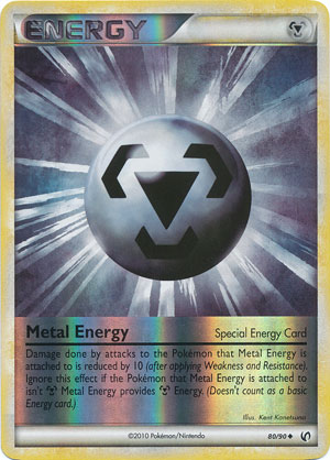 Metal Energy (Special) - 80/90 - Uncommon - Reverse Holo