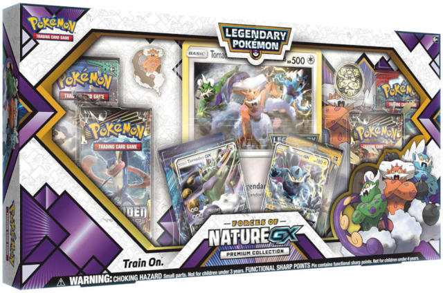 POKEMON TCG Forces of Nature GX Premium Collection Box SEALED!!