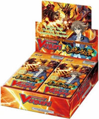 Cardfight!! Vanguard VGE-BT02 Onslaught of Dragon Souls Booster Box