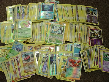 pokemon card lot