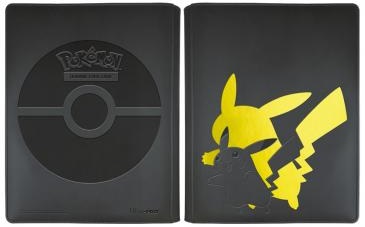 NEW/SEALED Pro Binder Portfolio 9 Pocket Pokemon Pikachu Ultra Pro 