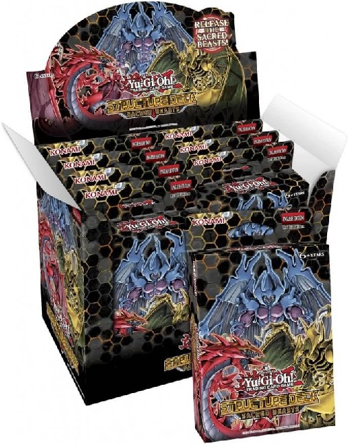 Yugioh Structure Deck Sacred Beasts Sealed English 