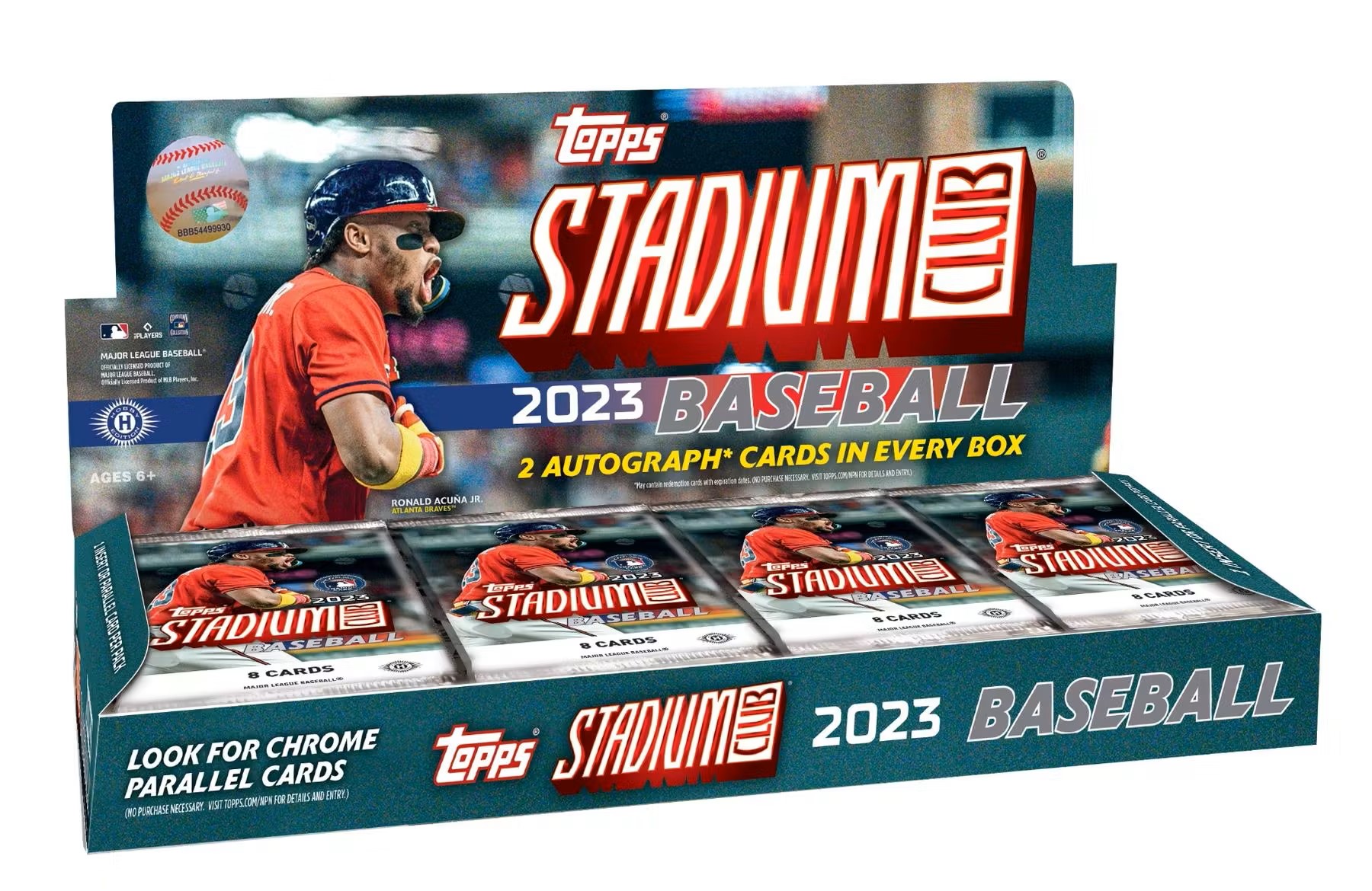 2023 Topps Stadium Club MLB Baseball Hobby Box