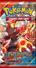 Pokemon XY5 Primal Clash Booster Pack -- Primal Groudon Pack Art