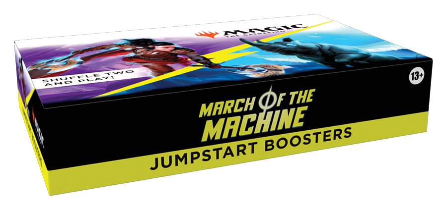 MTG March of the Machine JUMPSTART Booster Box