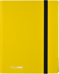 Ultra Pro 9-Pocket Eclipse PRO-Binder - Lemon Yellow