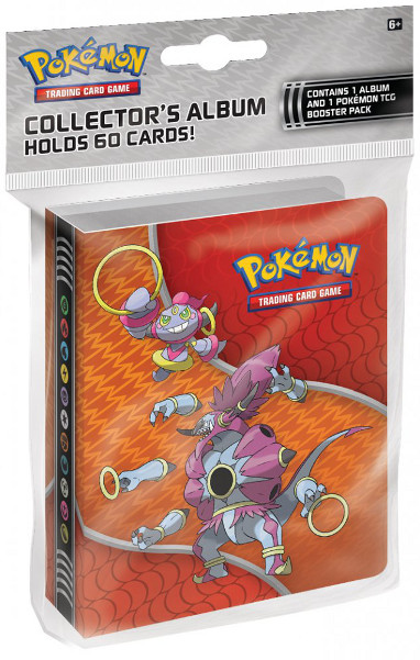 Pokemon XY Breakthrough Hoopa Mini Collectors Album with Booster Pack