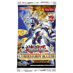 Yu-Gi-Oh Cyberstorm Access 1st Edition Booster Pack