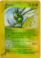 Scyther - 57/147 - Uncommon - Reverse Holo