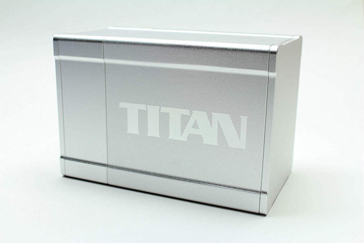 Box Gods Titan Red Deck Box