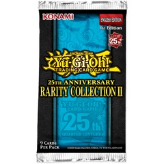 Yu-Gi-Oh 25th Anniversary Rarity Collection II 1st Edition Booster Pack