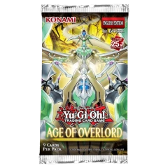 Yu-Gi-Oh Age of Overlord 1st Edition Booster Pack