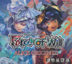 Force of Will AO3: Alice Origins III Booster Box