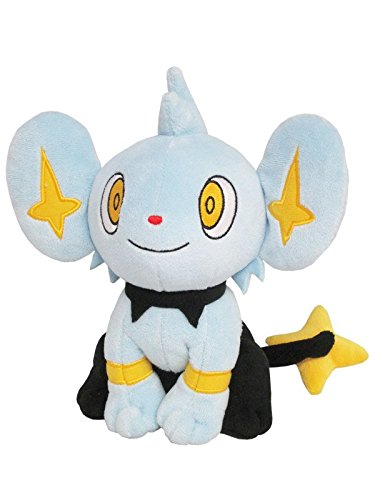 REAL Sanei Pokemon  All Star Collection PP13 Espurr 7/" Stuffed Plush Doll