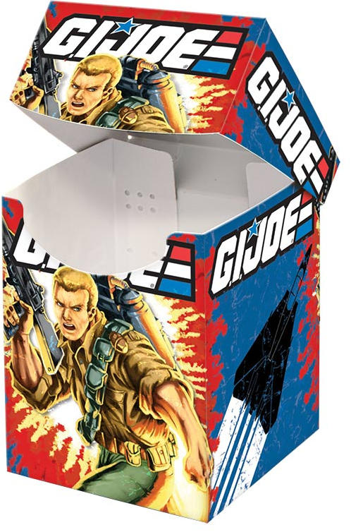 Deck Box NEW! Ultra Pro G.I GI Joe "Duke" PRO 100 