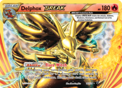 Delphox BREAK - 14/124 - Rare