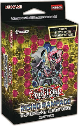 Yu-Gi-Oh Rising Rampage Special Edition Pack