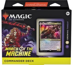 MTG March of the Machine Commander Deck - Growing Threat