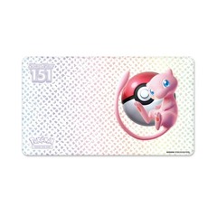 Mew Stitched Playmat - Scarlet & Violet 151 Ultra-Premium Collection