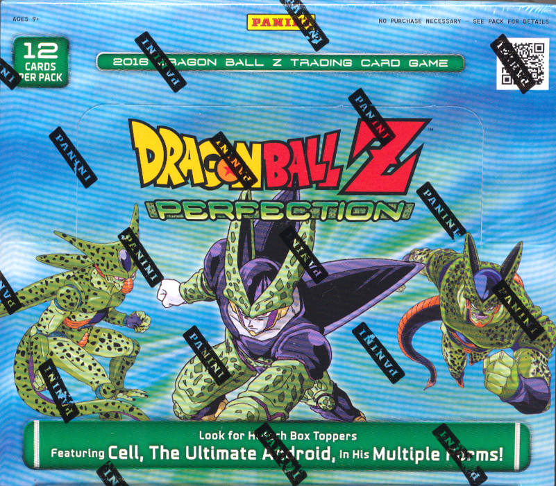 Perfection 24-Pack SEALED BOOSTER BOX DRAGON BALL Z DBZ PANINI 