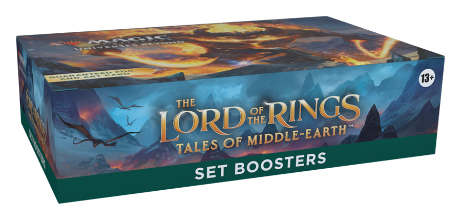 MTG LOTR Lord of the Rings: Tales of Middle-earth SET Booster Box