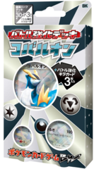Japanese Pokemon Black & White Battle Strength Deck - Cobalion
