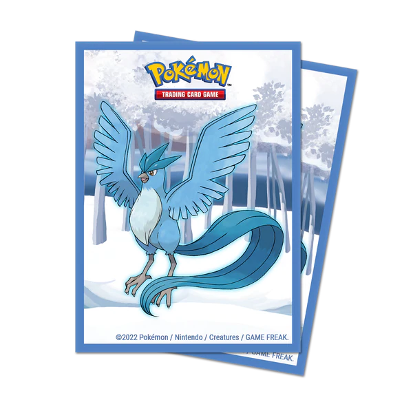 Ultra Pro Pokemon Frosted Forest Sleeves - 65ct