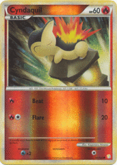 Cyndaquil - 61/123 - Common - Reverse Holo
