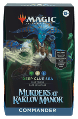 MTG Murders at Karlov Manor Commander Deck - Deep Clue Sea