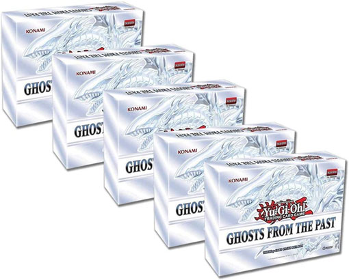 *PRE SALE SHIPS THE WEEK OF 3/28/2021* YuGiOh Ghosts from the Past Display Box!