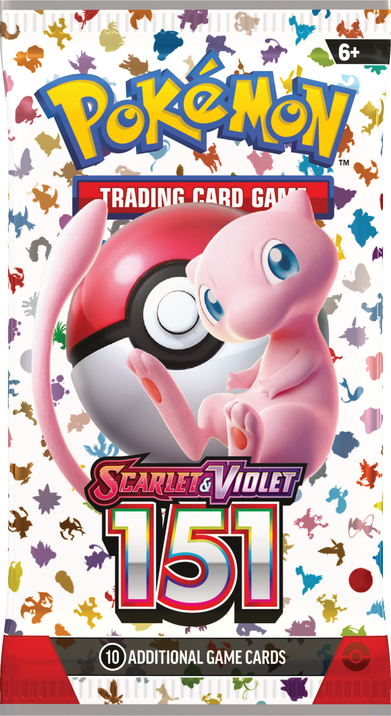 Pokemon SV3.5 Scarlet & Violet 151 Booster Pack