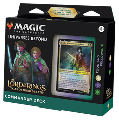 MTG LOTR Lord of the Rings: Tales of Middle-earth Commander Deck - Food and Fellowship