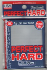 KMC PERFECT FIT HARD SLEEVES (50)