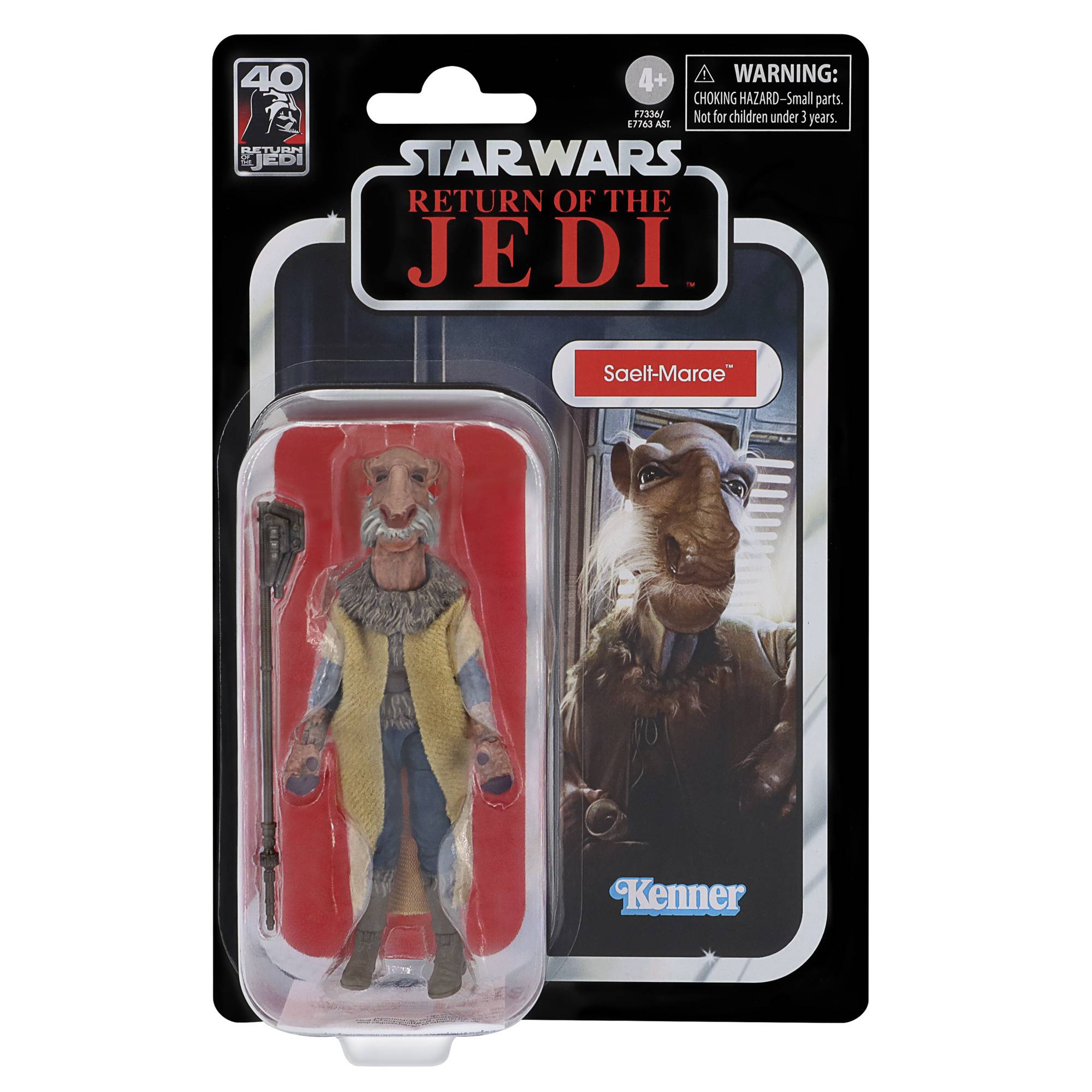 Star Wars - The Vintage Collection - Return of the Jedi - Saelt-Marae 3.75in Action Figure