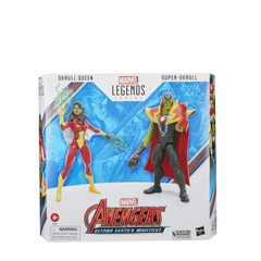 Marvel Legends - Avengers 60th Anniversary - Skrull Queen & Super Skrull 6in Action Figure 2 Pack