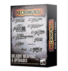 Necromunda - Delaque Weapons and Upgrades