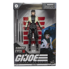 GI Joe Classified Series - Akiko Movie 6inch Action Figure
