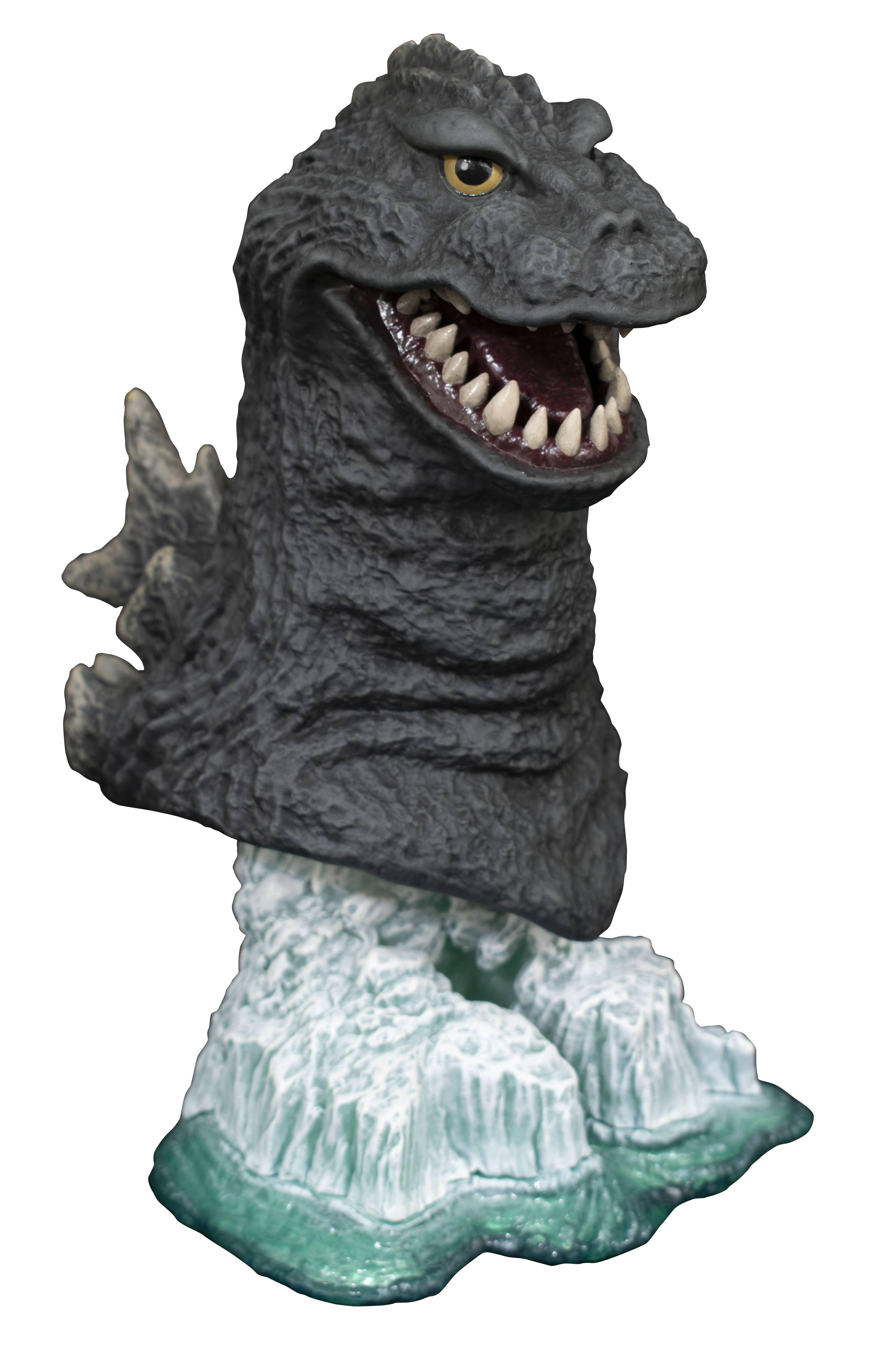 Legends in 3D - Godzilla 1962 1/2 Scale Bust