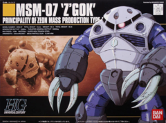 Gundam HG Universal Century - MSM-07 Z'Gok  #006