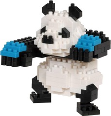 Nanoblock - Jujutsu Kaisen - Panda
