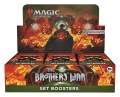 The Brothers War Set Booster Box (No Store Credit)